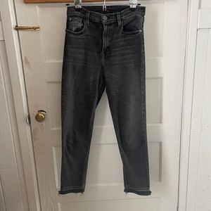 Black BDG girlfriend jean
